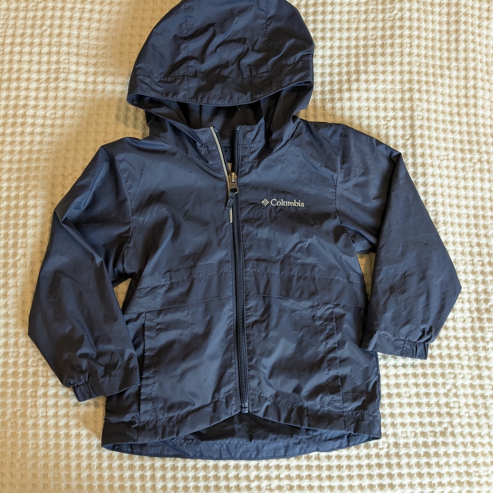Columbia Kids Rain Jacket